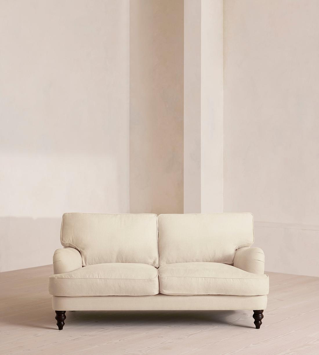 Arundel Two Seater - Sofa - Linen - Bisque - Listing - Image 1