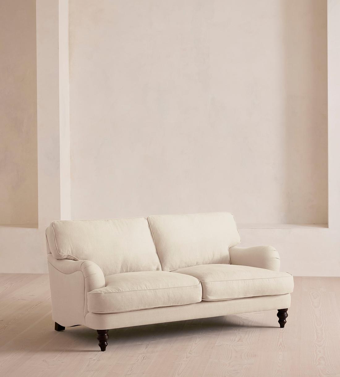 Arundel Two Seater - Sofa - Linen - Bisque - Listing - Image 2