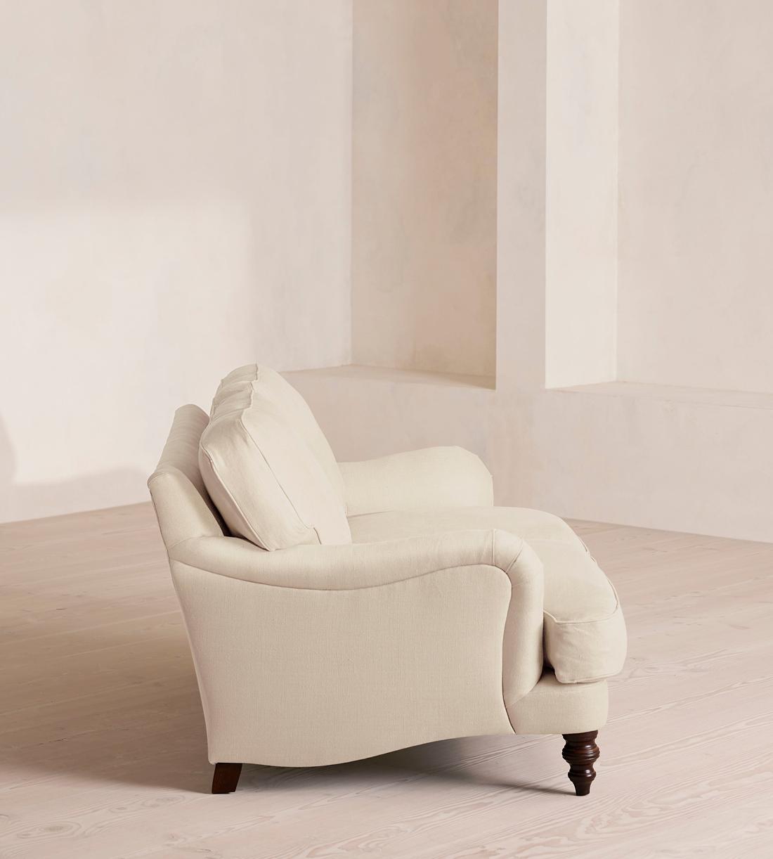 Arundel Two Seater - Sofa - Linen - Bisque - Images - Image 3