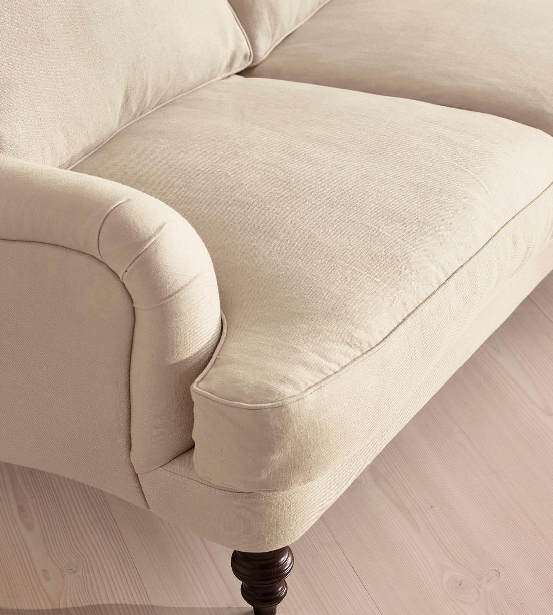 Arundel Two Seater - Sofa - Linen - Bisque - Images - Image 5