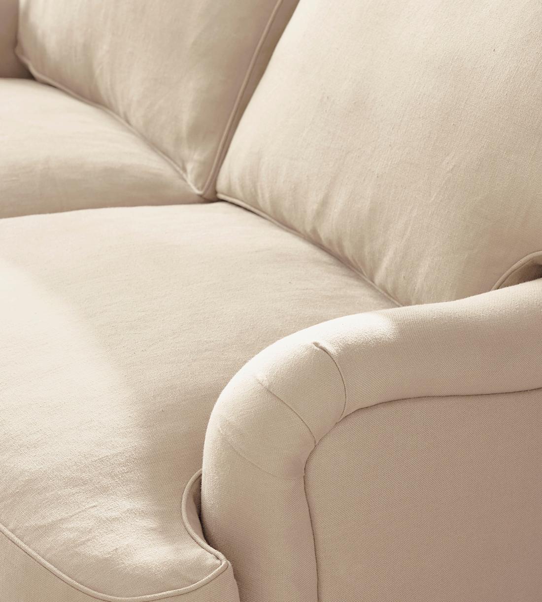 Arundel Two Seater - Sofa - Linen - Bisque - Images - Image 5