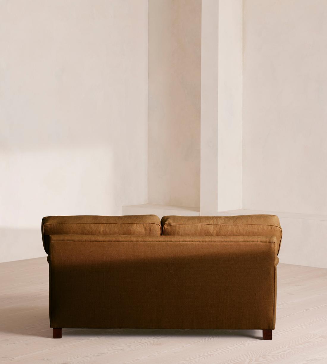 Arundel Two Seater - Sofa - Linen - Terracotta - Images - Image 4