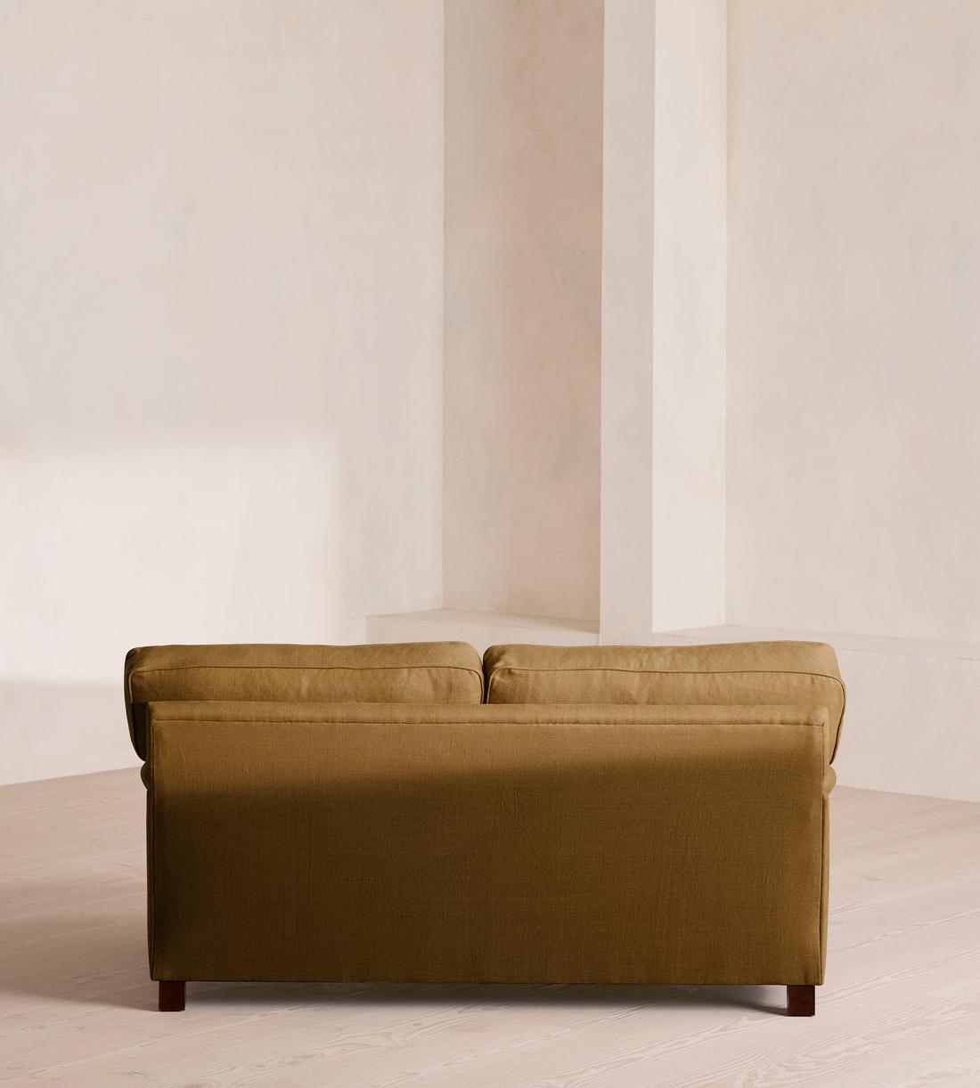 Arundel Two Seater - Sofa - Linen - Ochre - Images - Image 4