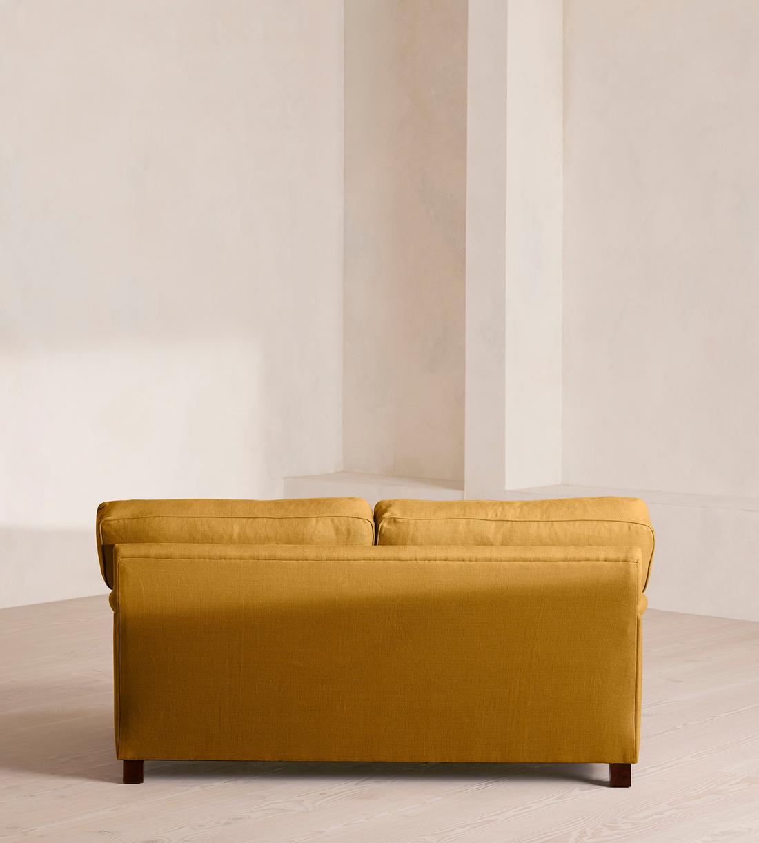 Arundel Two Seater - Sofa - Linen - Turmeric - Images - Image 4