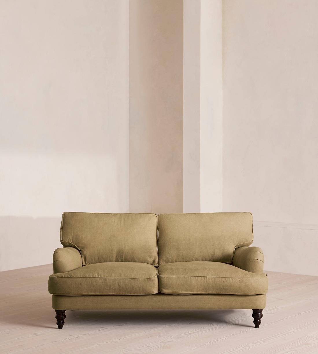 Arundel Two Seater - Sofa - Linen - Wheat - Listing - Image 1