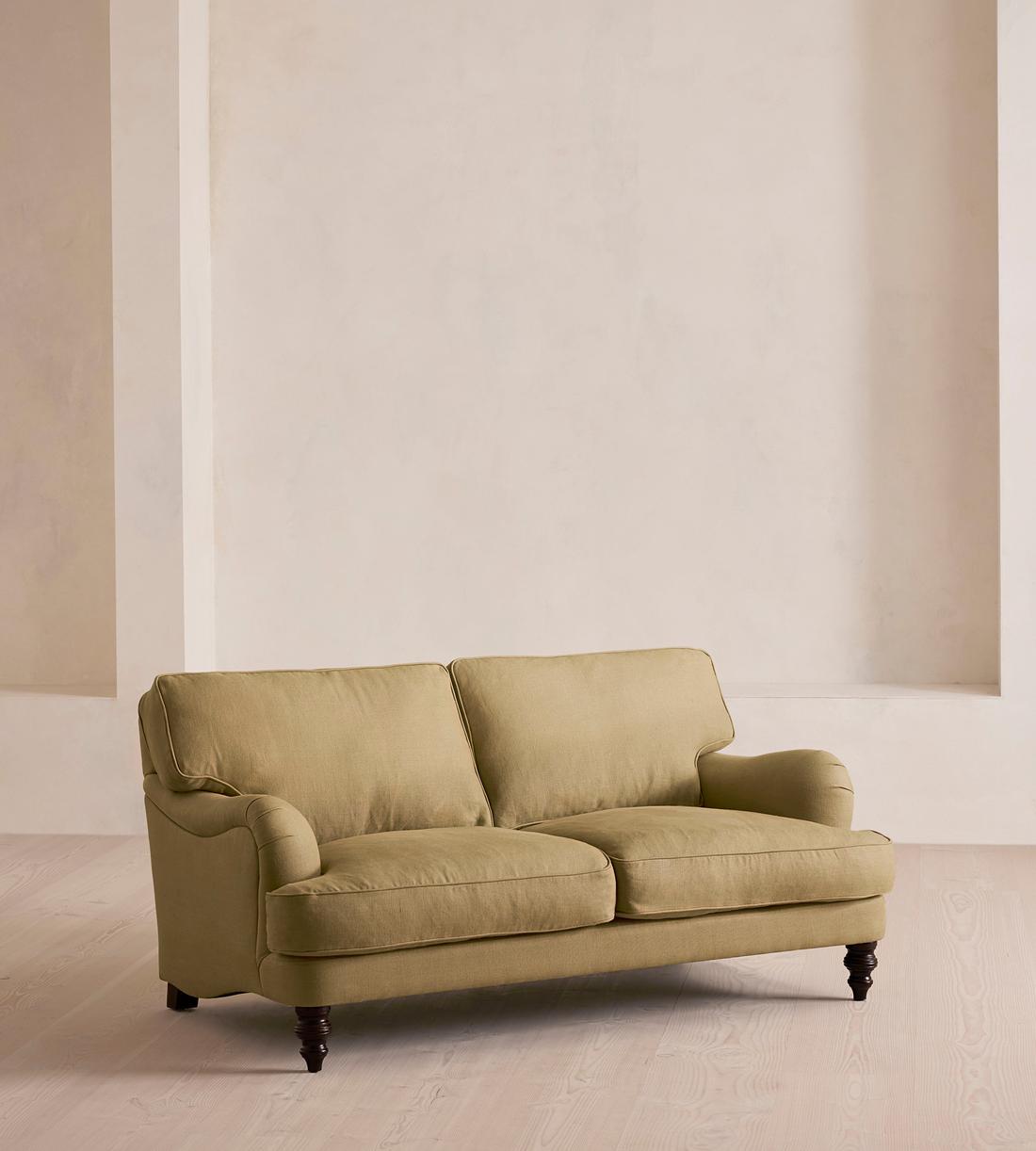 Arundel Two Seater - Sofa - Linen - Wheat - Listing - Image 2