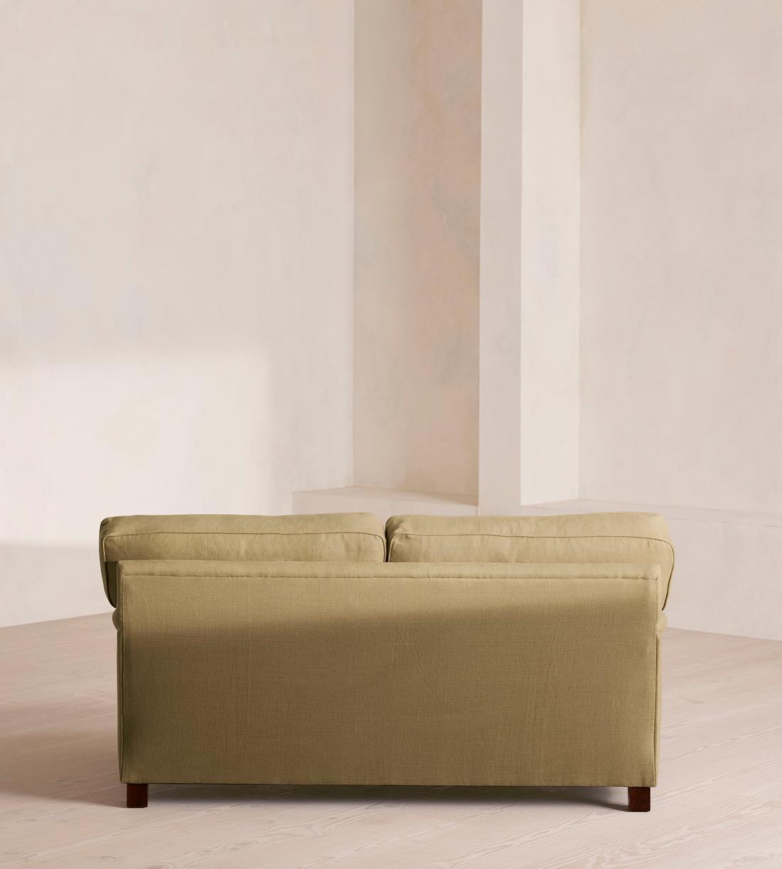 Arundel Two Seater - Sofa - Linen - Wheat - Images - Image 4