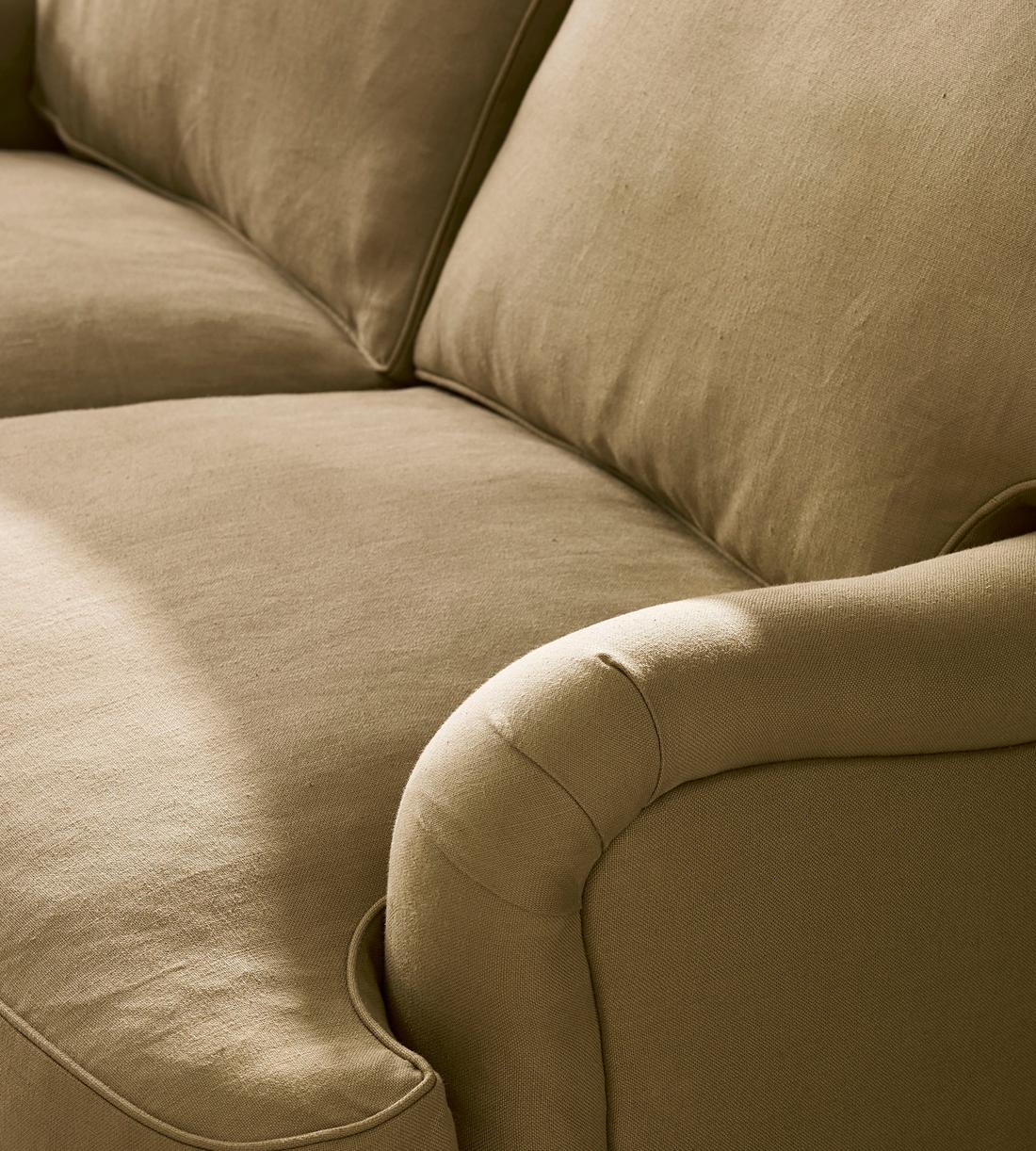 Arundel Two Seater - Sofa - Linen - Wheat - Images - Image 6
