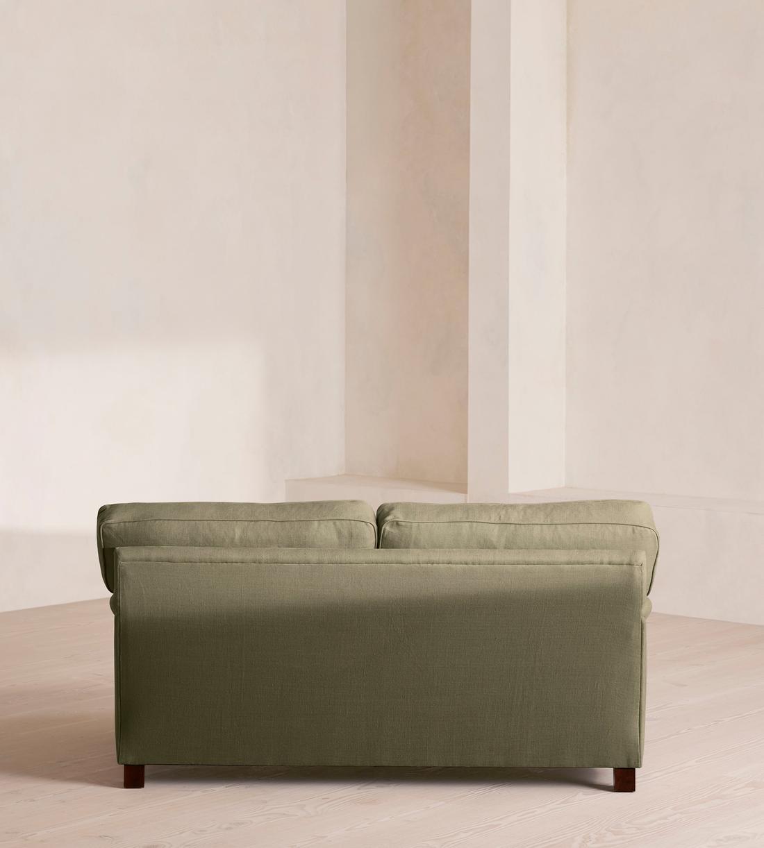 Arundel Two Seater - Sofa - Linen - Sage - Images - Image 4