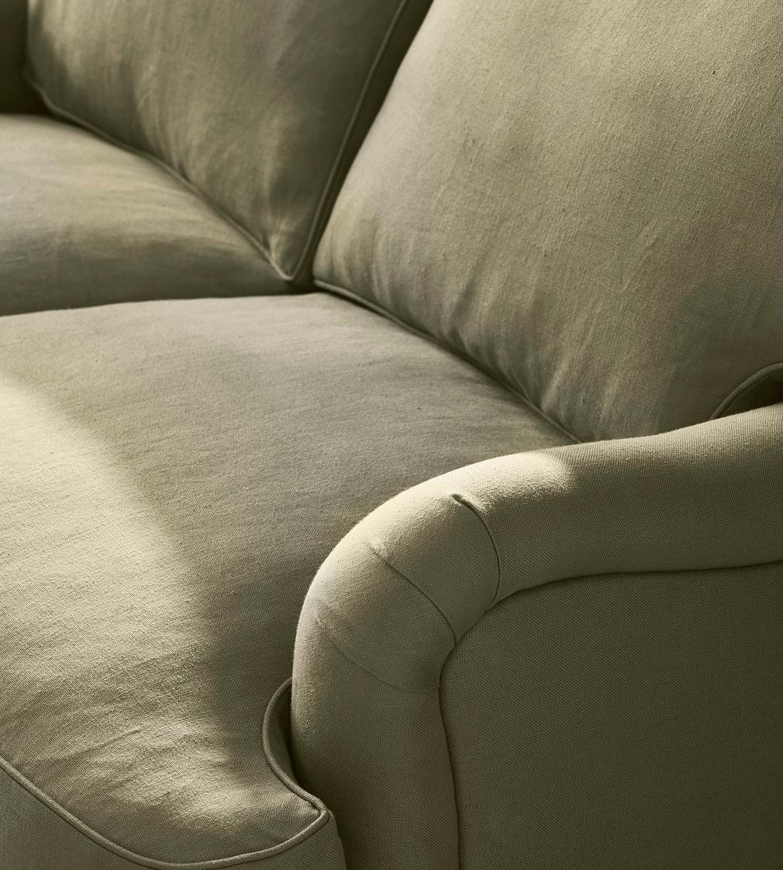 Arundel Two Seater - Sofa - Linen - Sage - Images - Image 6