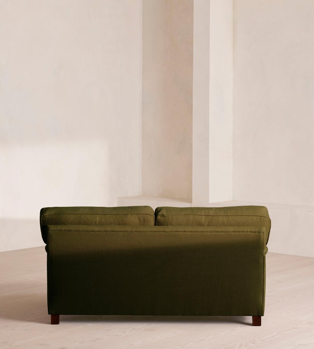 Arundel Two Seater - Sofa - Linen - Olive - Images - Image 4