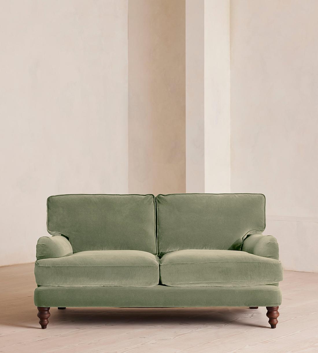 Arundel Two Seater Sofa - Velvet - Seafoam - Listing - Image 1