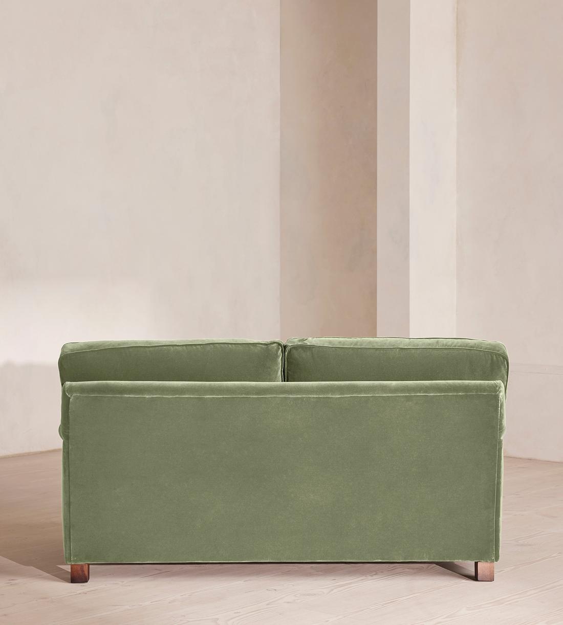 Arundel Two Seater Sofa - Velvet - Seafoam - Images - Image 6