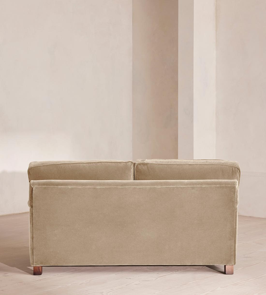 Arundel Two Seater Sofa - Velvet - Oyster - Images - Image 6