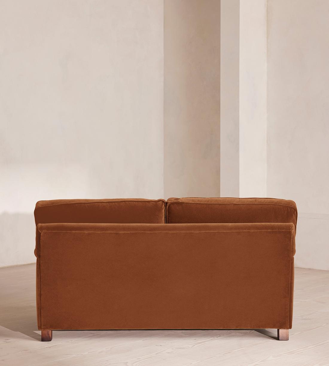 Arundel Two Seater Sofa - Velvet - Cinnamon - Images - Image 6