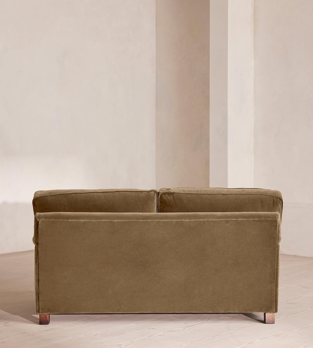 Arundel Two Seater Sofa - Velvet - Truffle - Images - Image 6