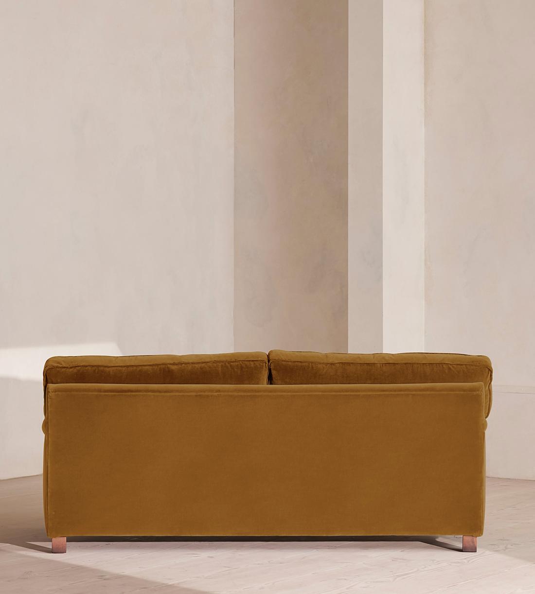 Arundel Three Seater Sofa - Velvet - Mustard - Images - Image 5