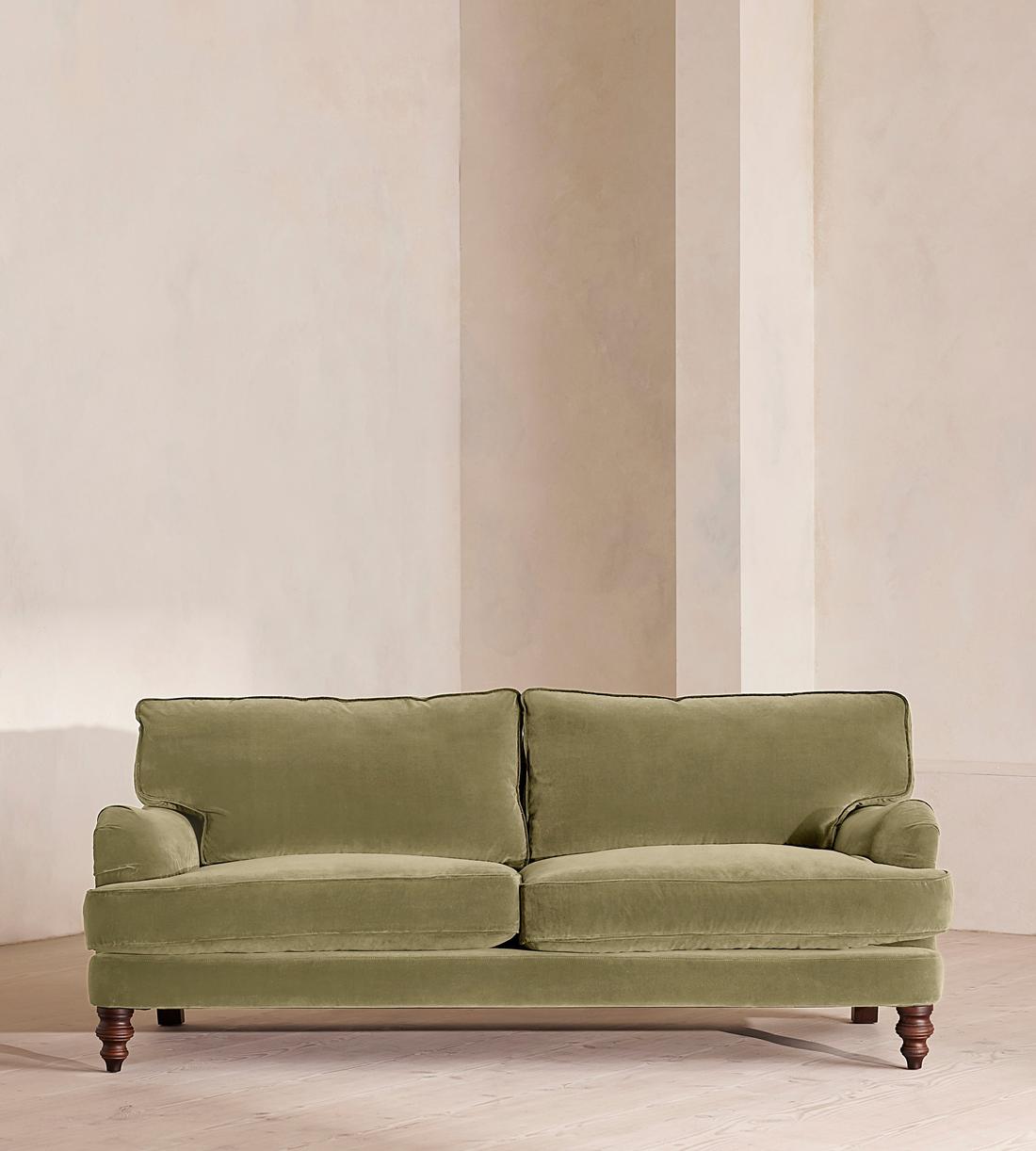 Arundel Three Seater Sofa - Velvet Lichen - Listing - Image 2