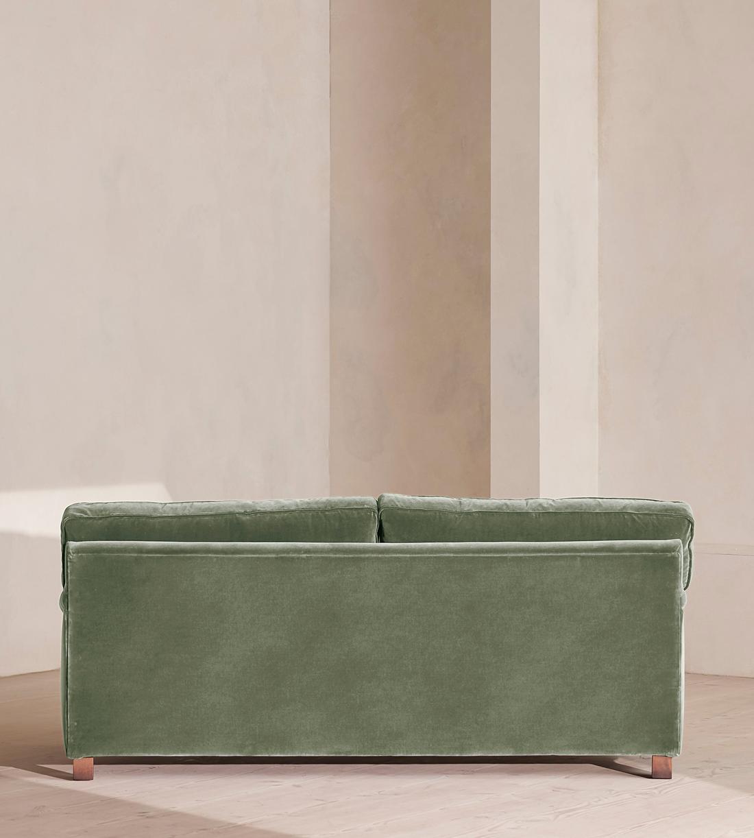Arundel Three Seater Sofa - Velvet - Seafoam - Images - Image 4