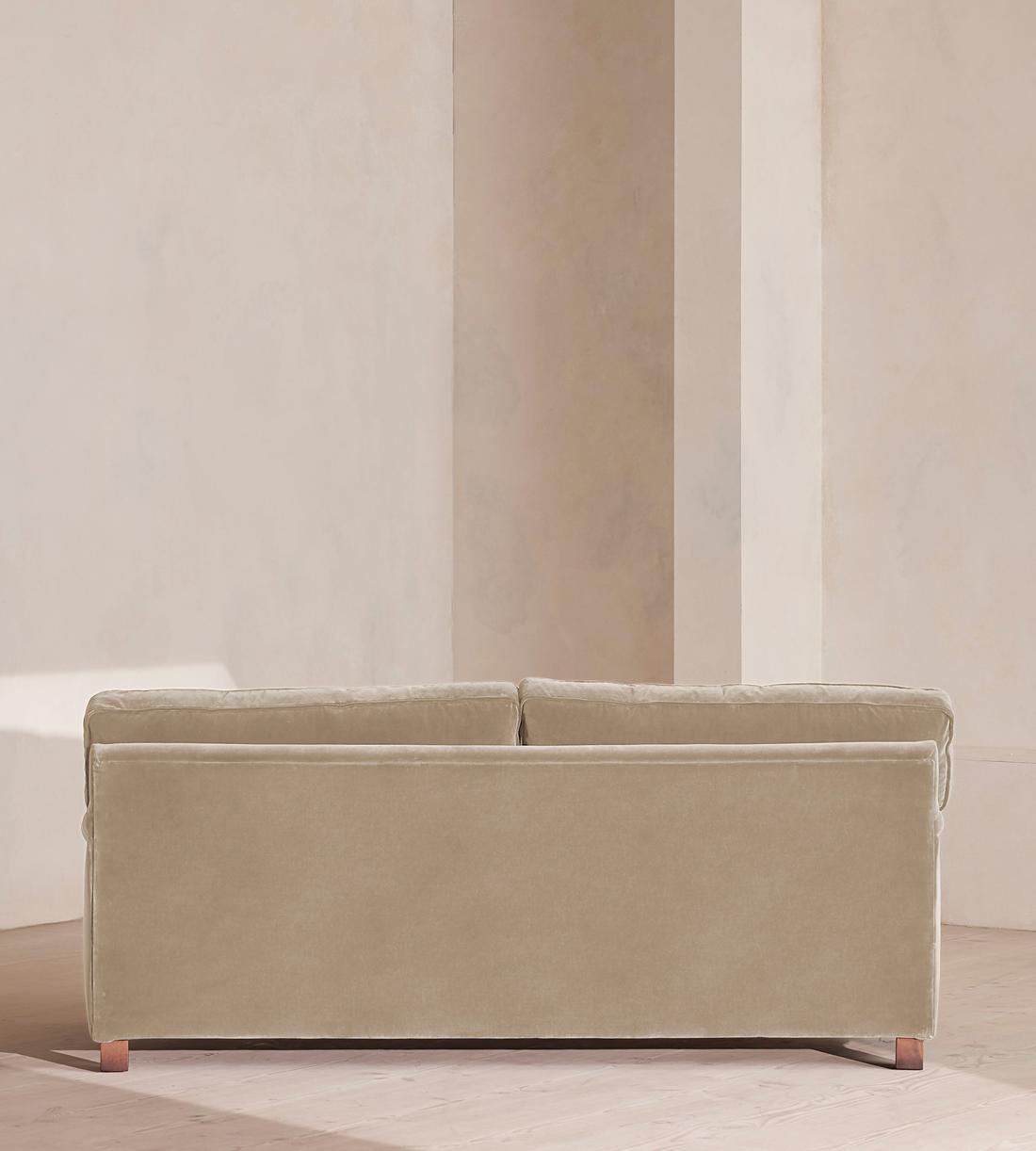 Arundel Three Seater Sofa - Velvet - Oyster - Images - Image 4