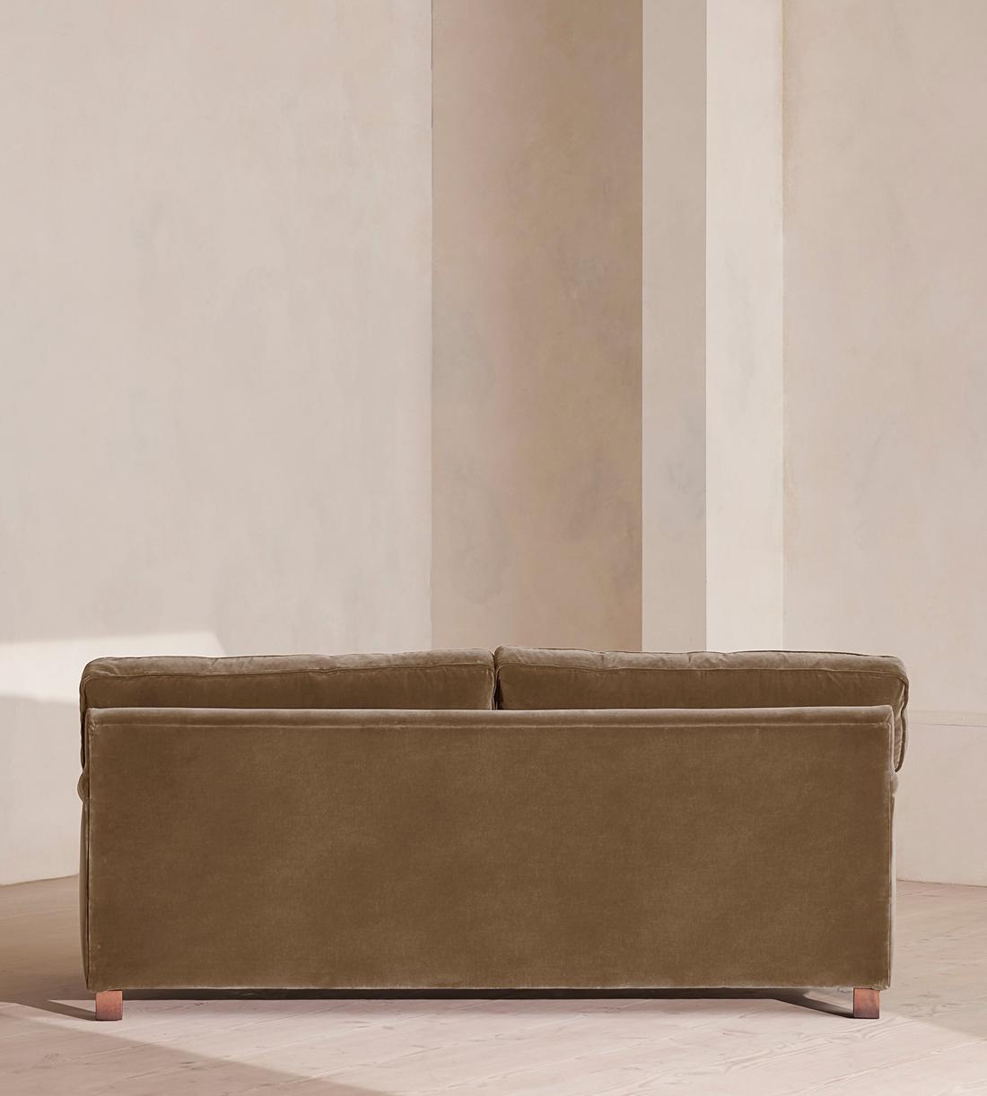 Arundel Three Seater Sofa - Velvet - Truffle - Images - Image 4