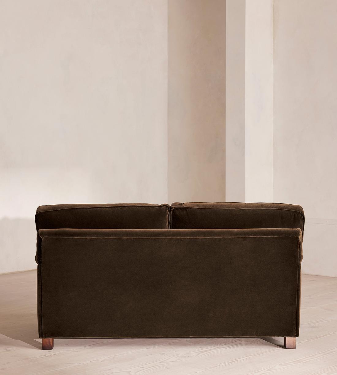 Arundel Two Seater - Sofa - Velvet - Chocolate - Images - Image 5