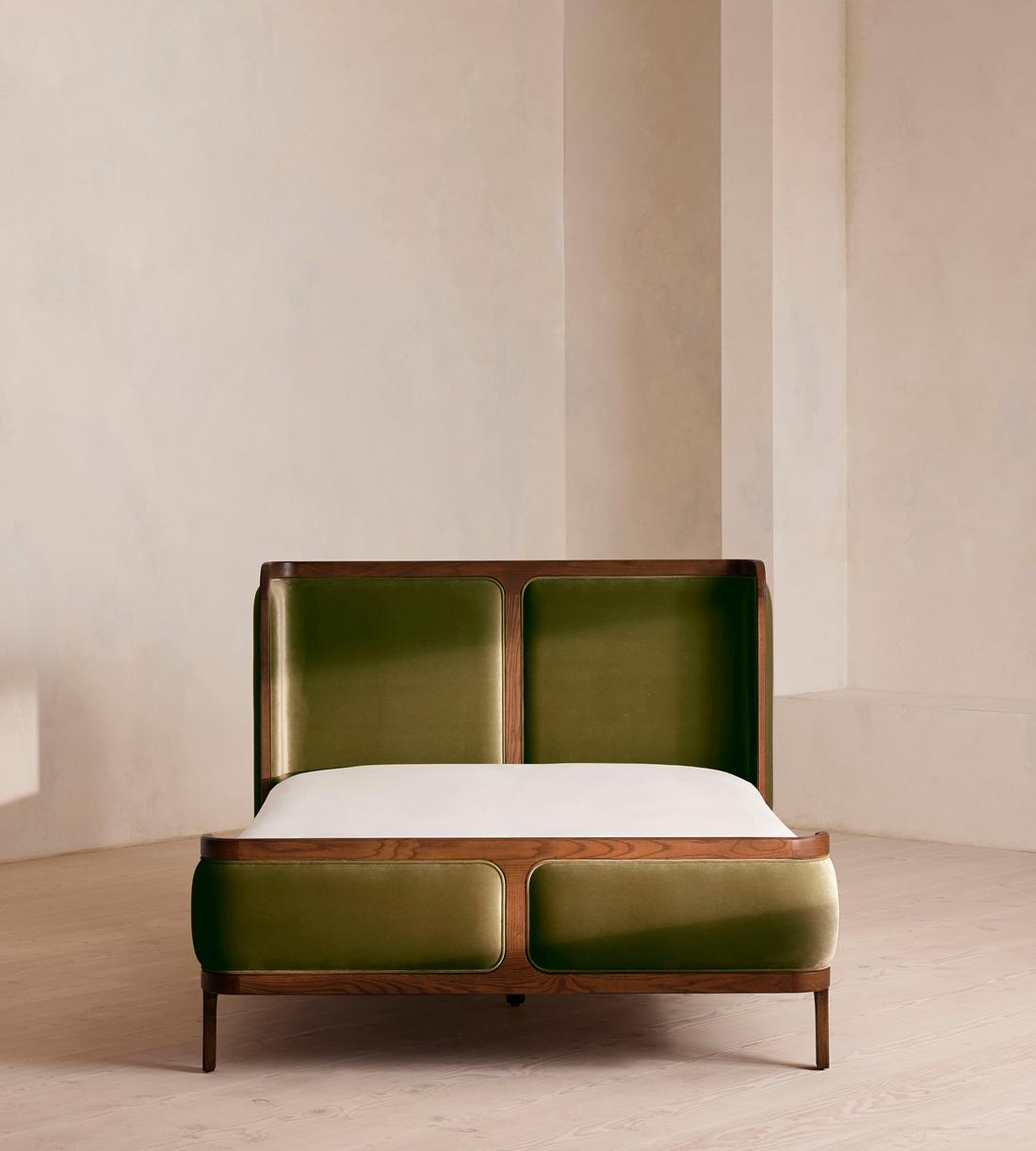 Belsa Bed - Super king - Velvet - Olive - Listing - Image 4