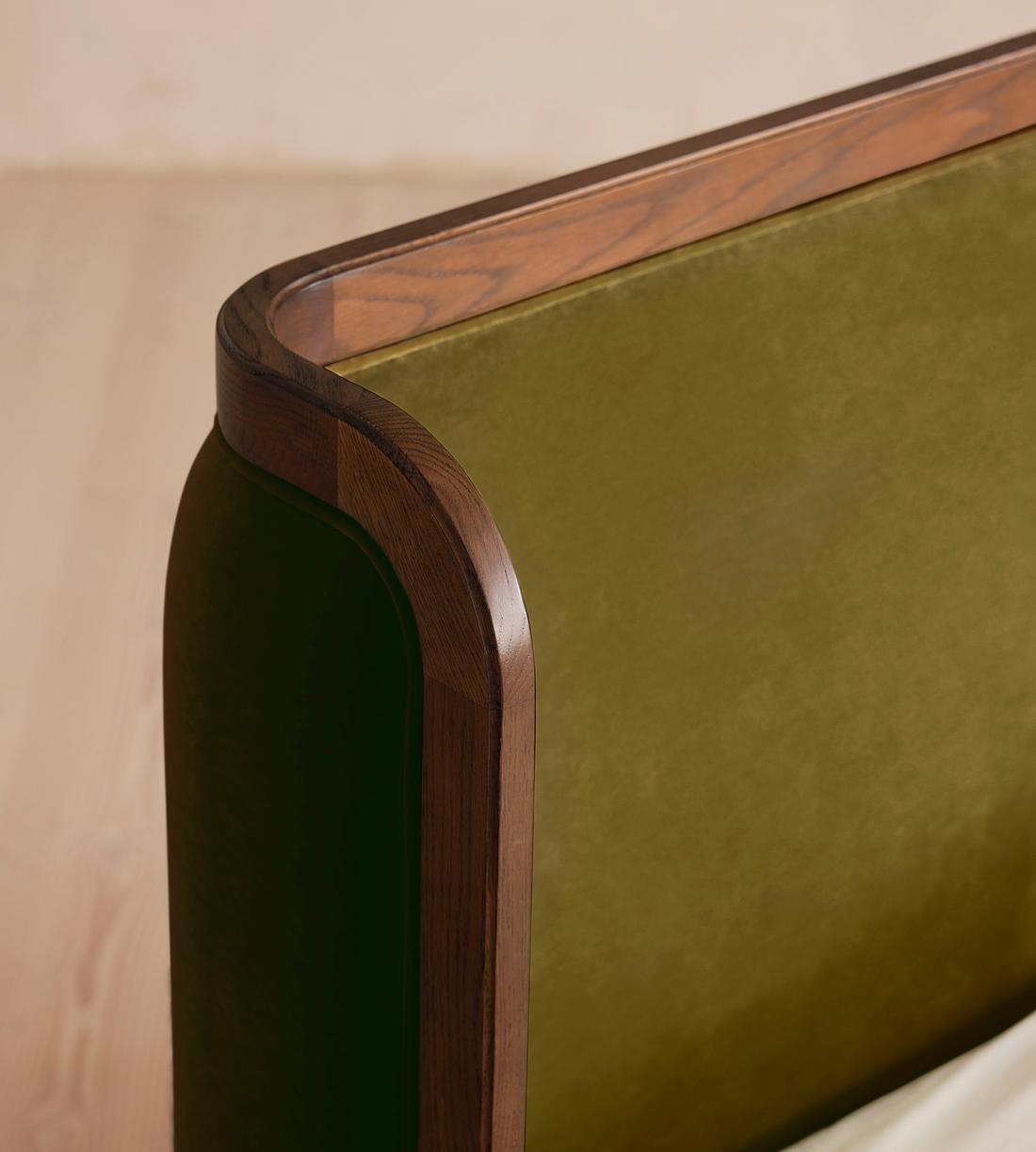 Belsa Bed - Super king - Velvet - Olive - Images - Image 6