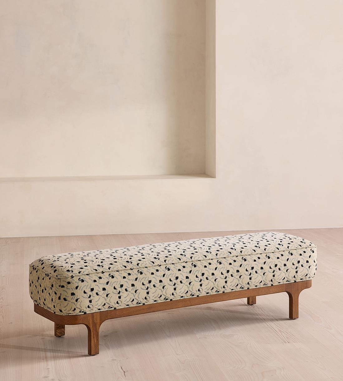 Belsa Bench - Olia Jacquard - US - Listing - Image 1
