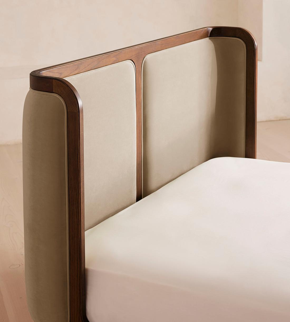 Belsa Bed - Super King - Velvet - Oyster - UK - Images - Image 4