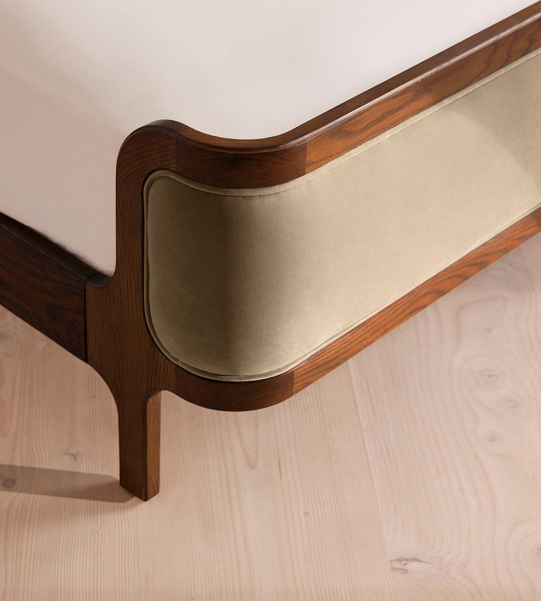 Belsa Bed - Super King - Velvet - Oyster - UK - Images - Image 5