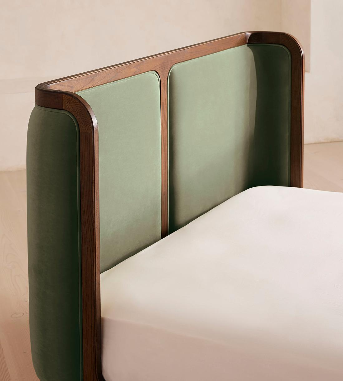Belsa Bed - Super King - Velvet - Seafoam - UK - Images - Image 4