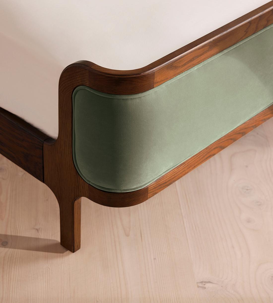 Belsa Bed - Super King - Velvet - Seafoam - UK - Images - Image 5