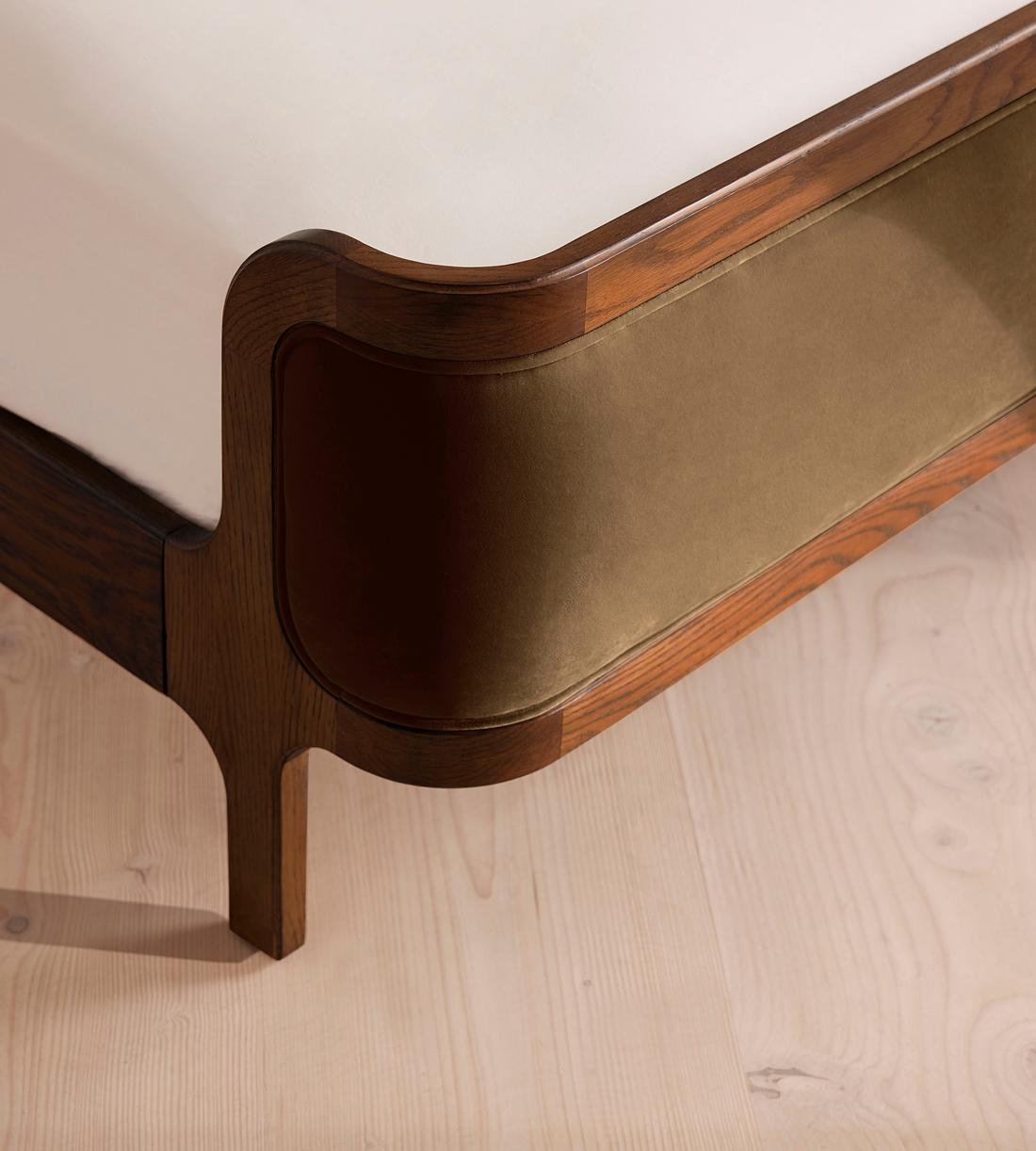 Belsa Bed - Super King - Velvet - Truffle - UK - Images - Image 5