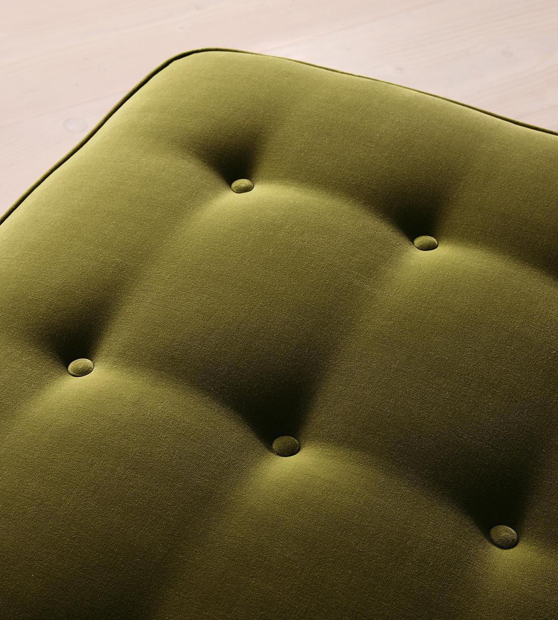 Elowen Ottoman - Velvet - Olive - UK - Images - Image 4