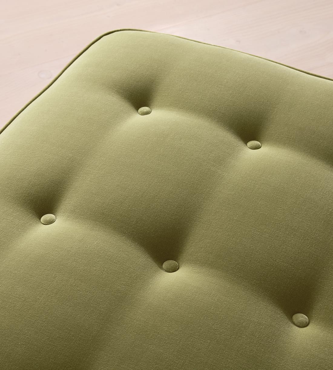 Elowen Ottoman - Velvet - Lichen - US - Images - Image 4