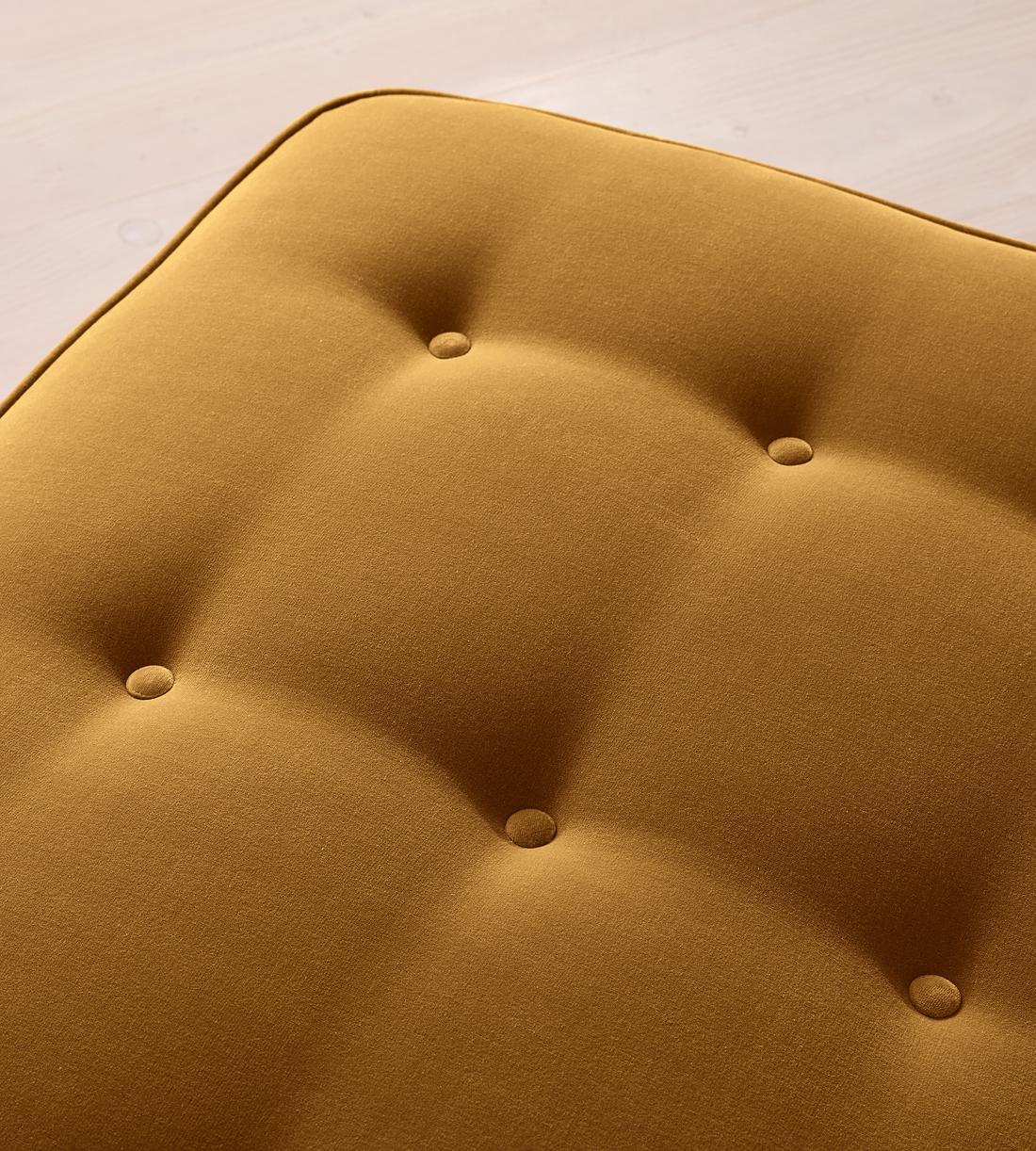 Elowen Ottoman - Velvet - Mustard - US - Images - Image 4