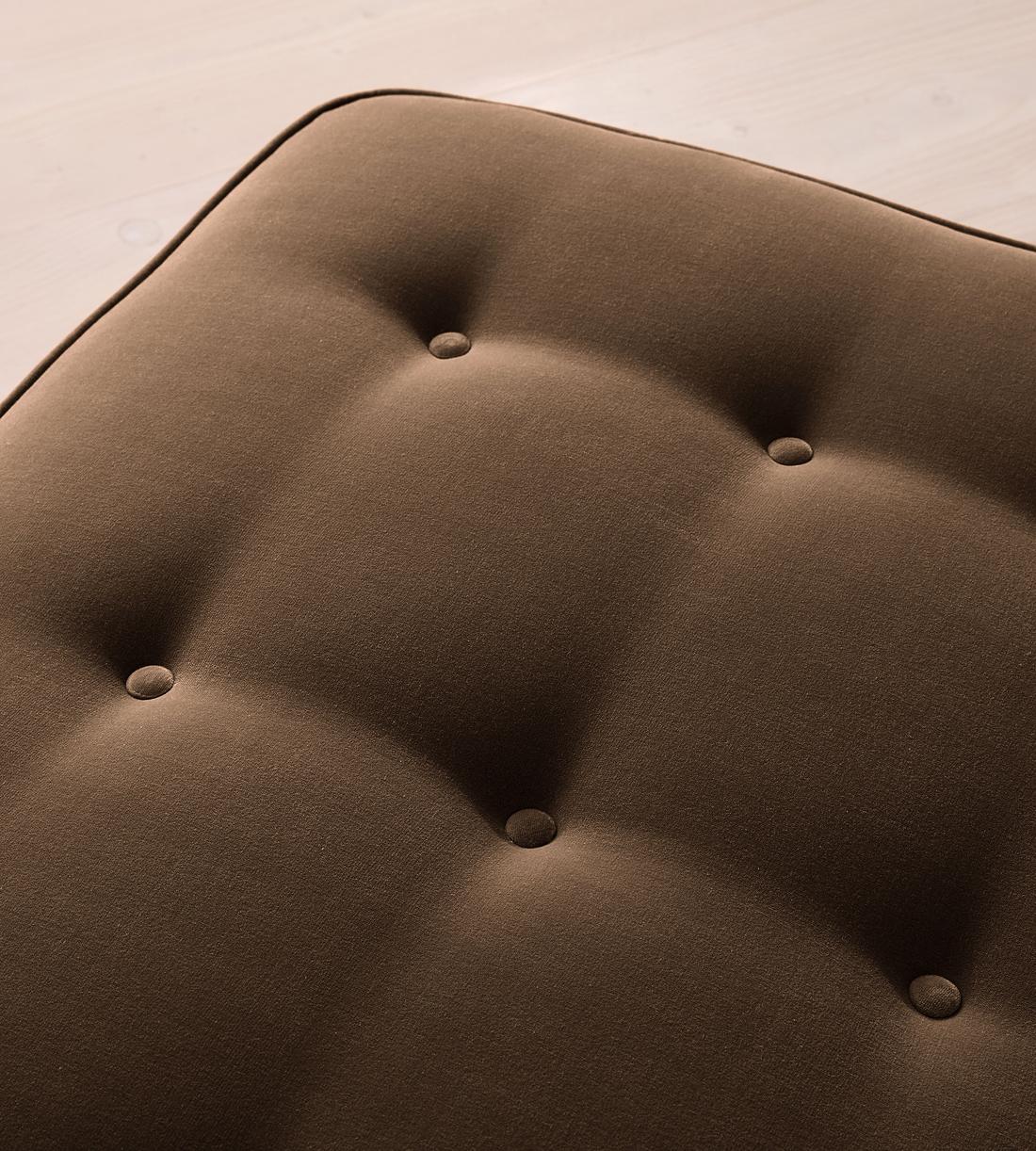 Elowen Ottoman - Velvet - Chocolate - US - Images - Image 4