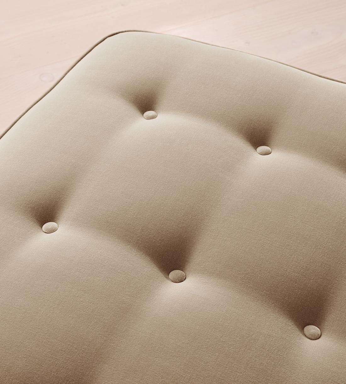 Elowen Ottoman - Velvet - Oyster - UK - Images - Image 4