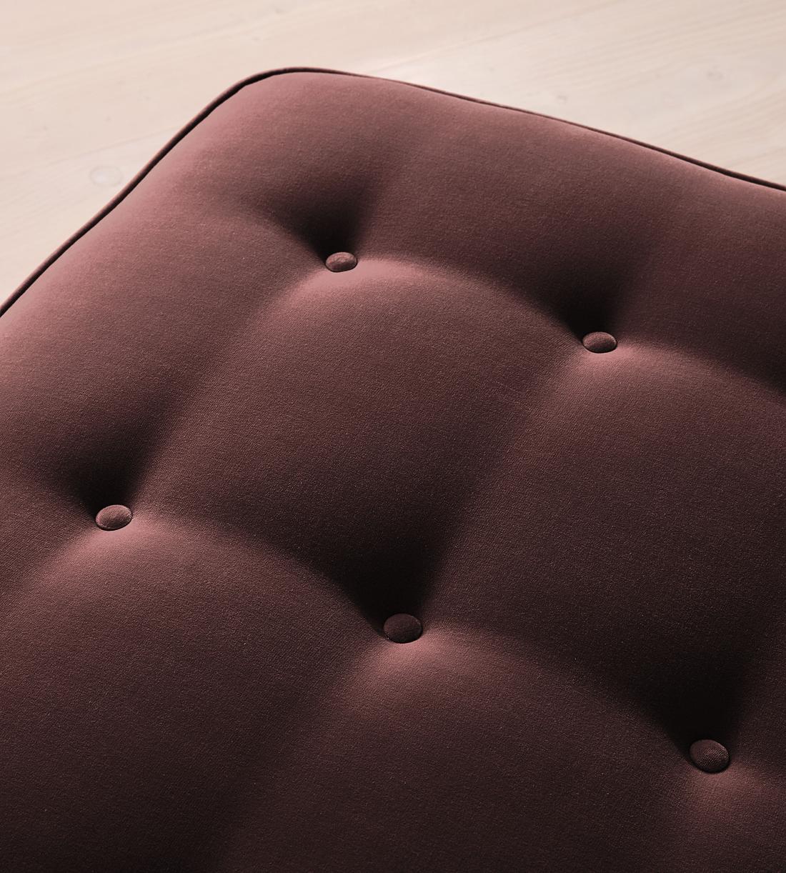 Elowen Ottoman - Velvet - Aubergine - US - Images - Image 4