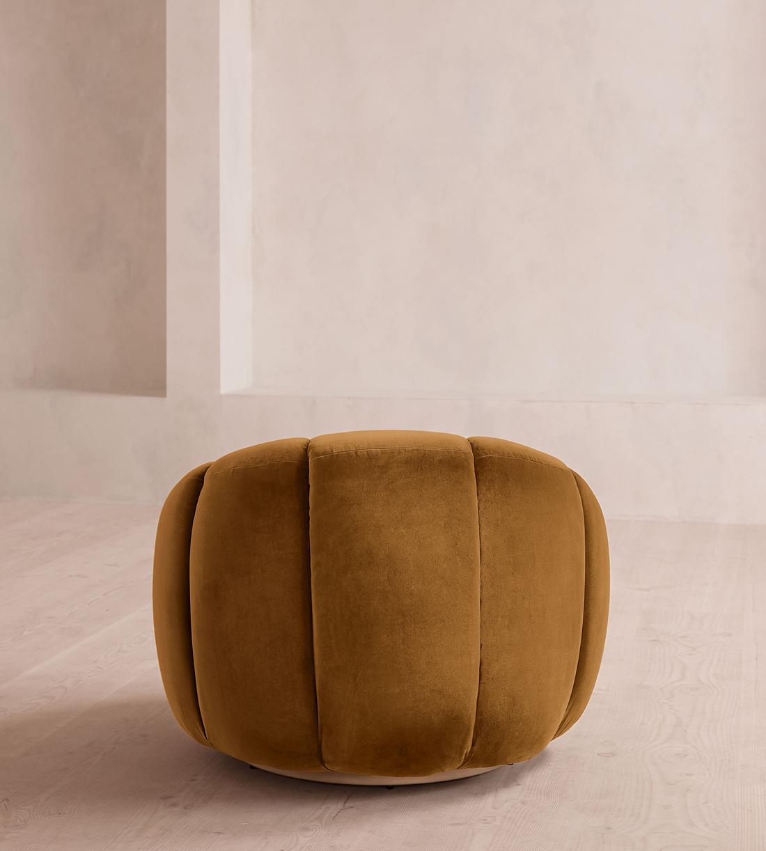Garret Armchair - Velvet - Mustard - US - Images - Image 5
