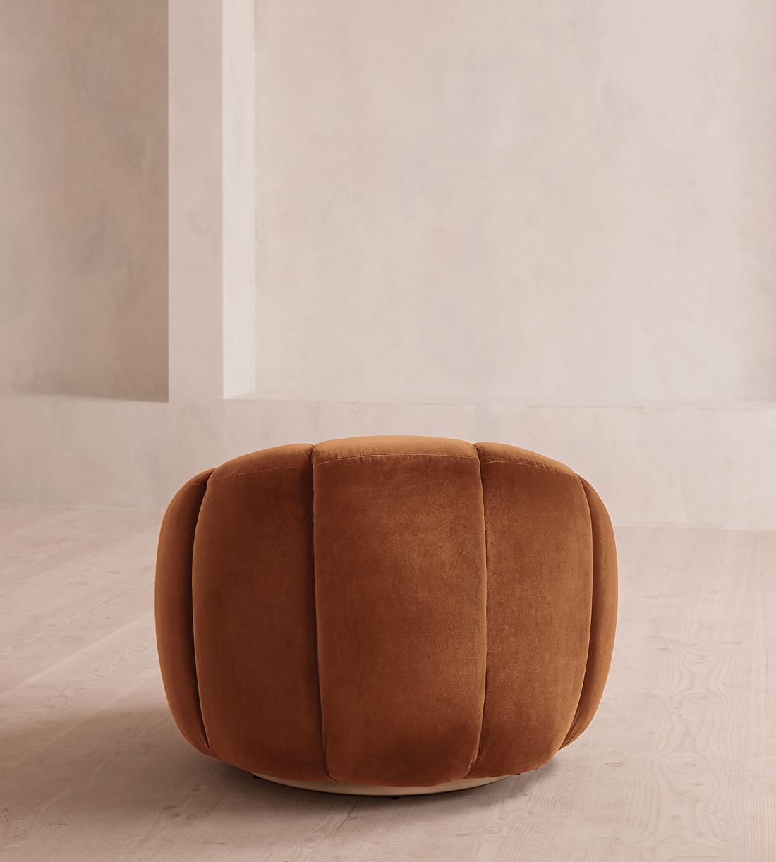 Garret Chair - Velvet - Cinnamon - UK - Images - Image 4