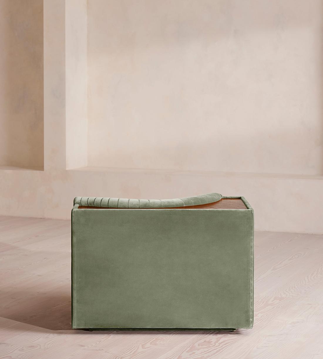 Hamish Modular Sofa - Corner Module - Velvet - Seafoam - UK - Image 4