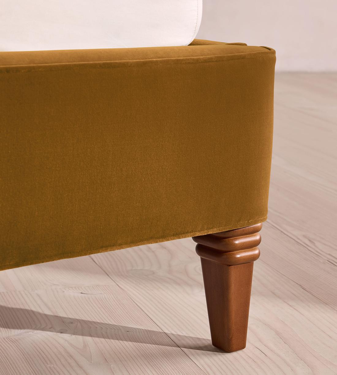 Keira Bed - Super king - Velvet - Mustard - UK - Images - Image 5