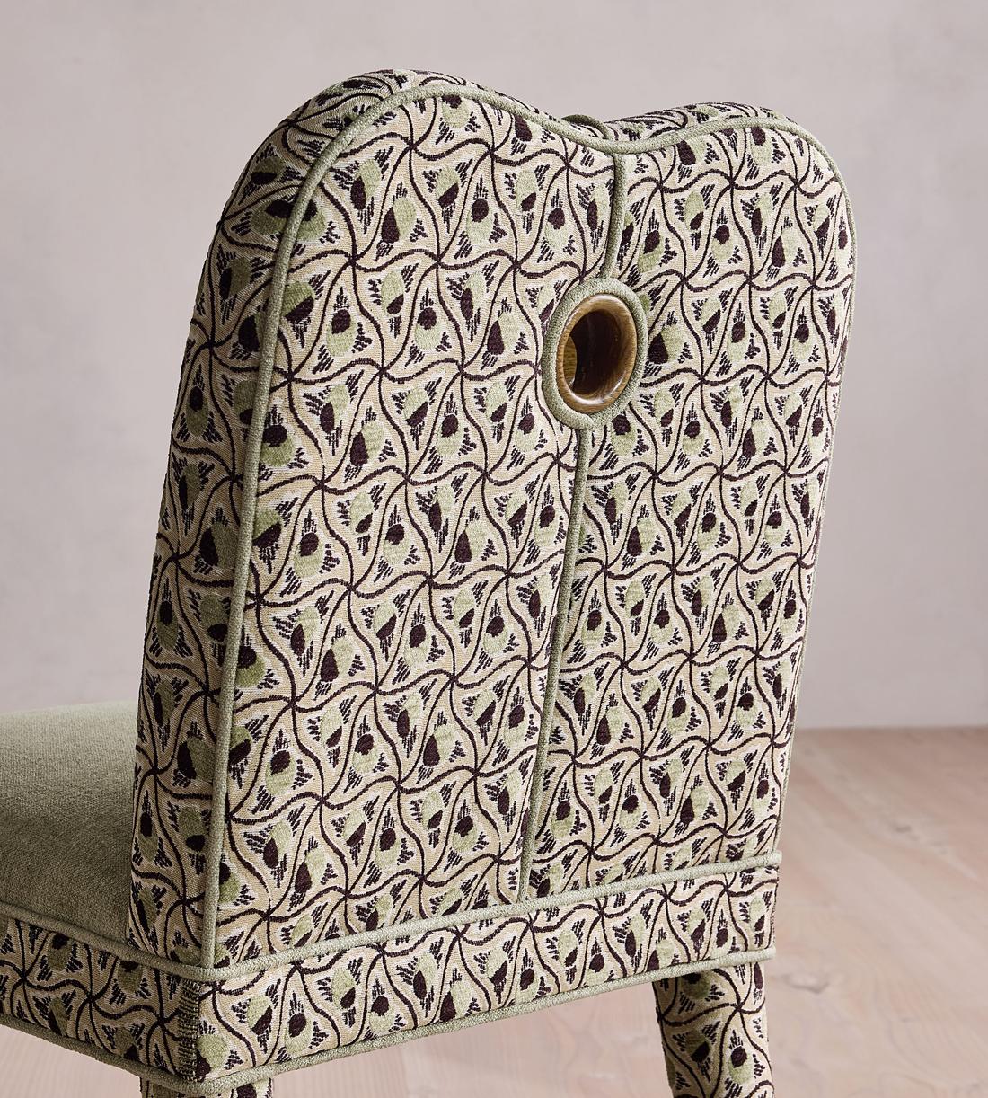 Pair of Keira Dining Chair - Murphy Jacquard - UK - Images - Image 8