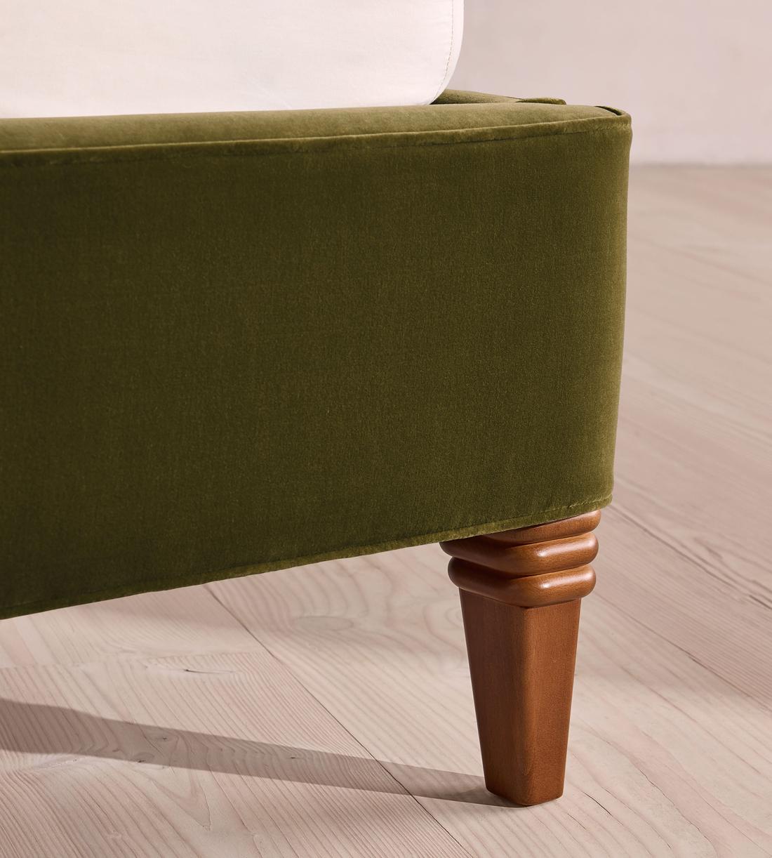 Keira Bed - Super king - Velvet - Olive - UK - Images - Image 5