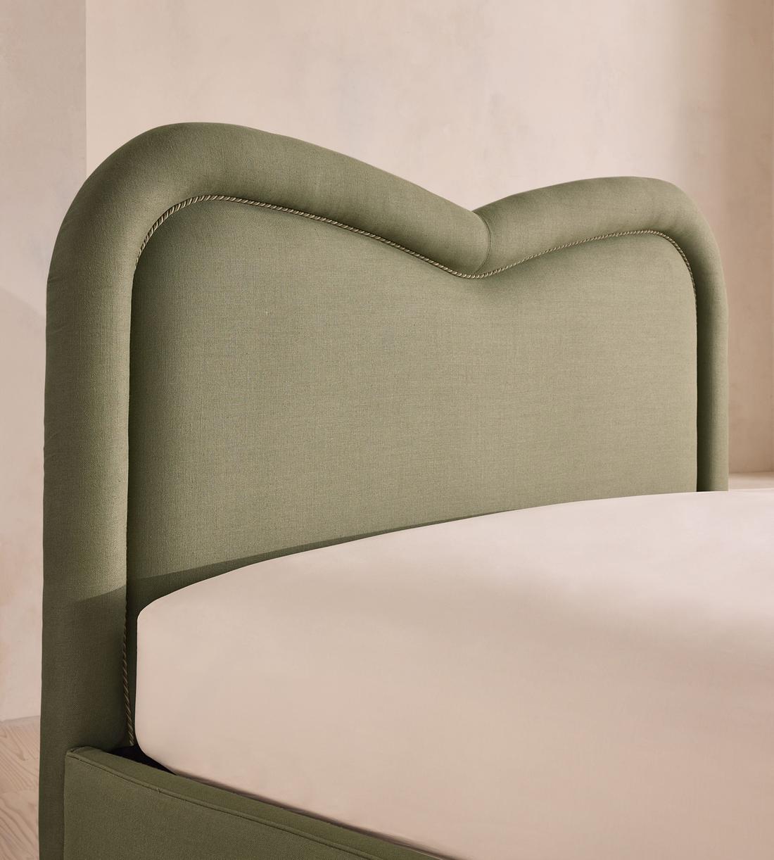 Keira Bed - Super king - Linen - Sage - UK - Images - Image 4
