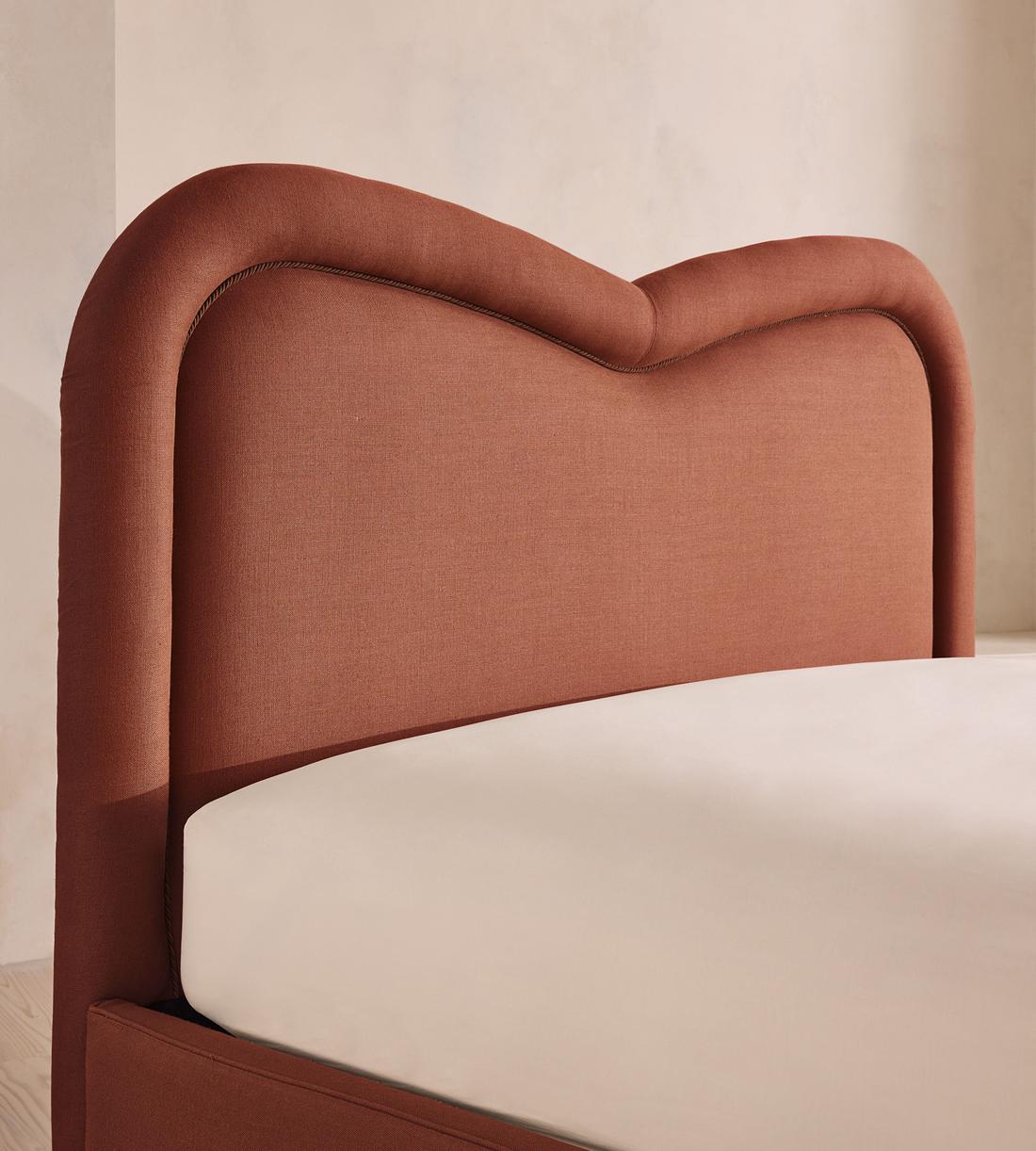 Keira Bed - Super king - Linen - Sienna - UK - Images - Image 5