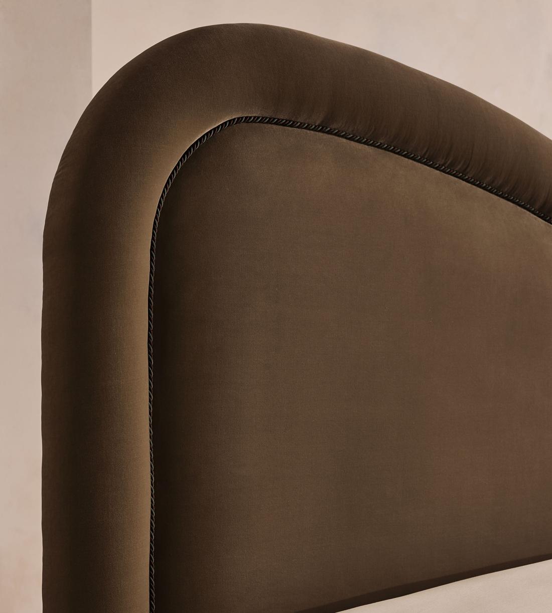 Keira Bed - Super king - Velvet - Chocolate - UK - Images - Image 4