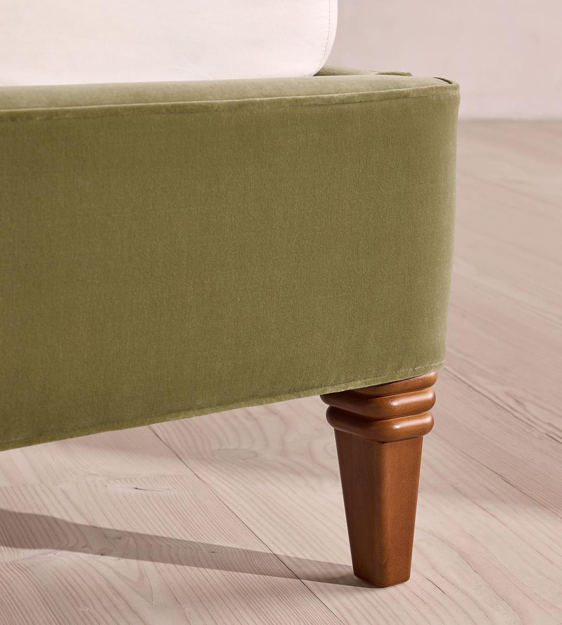 Keira Bed - King - Velvet - Lichen - UK - Images - Image 5